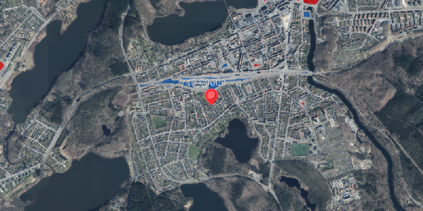 Jordforureningskort på Wibergsgade 21, 8600 Silkeborg