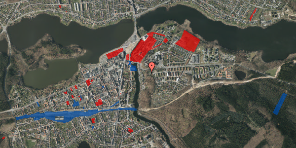 Jordforureningskort på Vibevej 21, . , 8600 Silkeborg