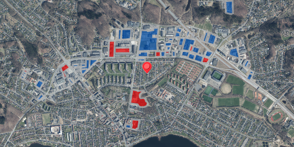 Jordforureningskort på Violvej 13, 8600 Silkeborg