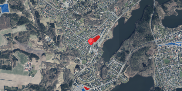Jordforureningskort på Ydunsvej 21, 8600 Silkeborg