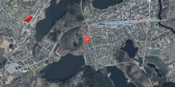 Jordforureningskort på Ørnsøvej 21, . , 8600 Silkeborg