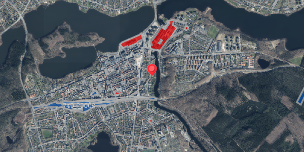 Jordforureningskort på Åhavevej 21, . , 8600 Silkeborg