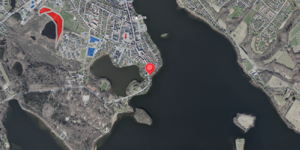 Jordforureningskort på Adelgade 2A, 8660 Skanderborg