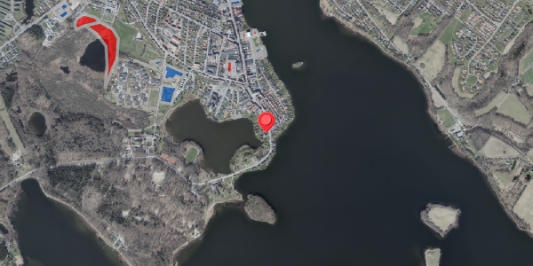 Jordforureningskort på Adelgade 3, 8660 Skanderborg