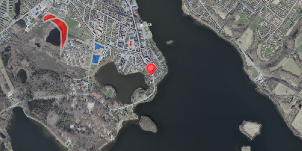 Jordforureningskort på Adelgade 7, 8660 Skanderborg