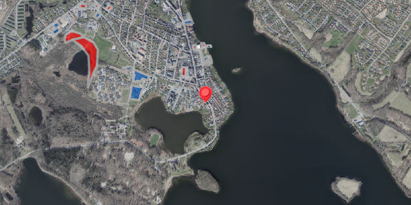 Jordforureningskort på Adelgade 21, st. th, 8660 Skanderborg