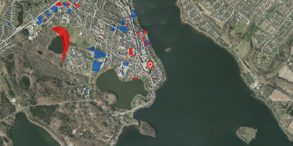 Jordforureningskort på Adelgade 21, 1. , 8660 Skanderborg