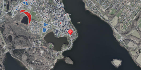 Jordforureningskort på Adelgade 22, 8660 Skanderborg