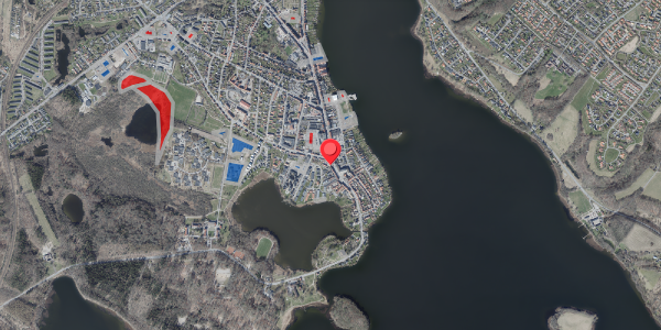 Jordforureningskort på Adelgade 39B, 8660 Skanderborg