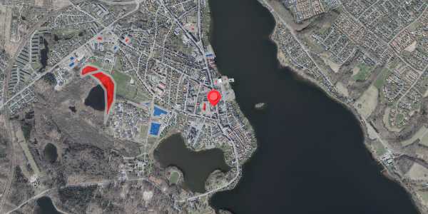 Jordforureningskort på Adelgade 59, 8660 Skanderborg