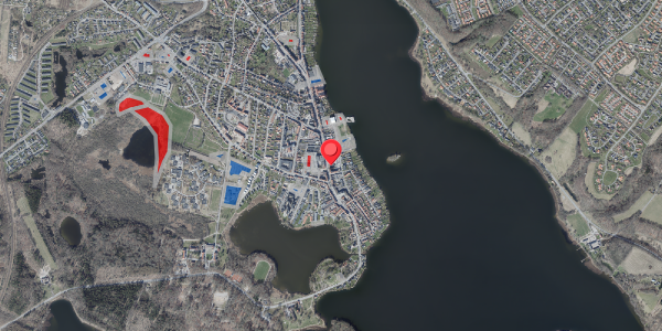 Jordforureningskort på Adelgade 64D, 8660 Skanderborg