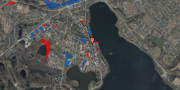 Jordforureningskort på Adelgade 87A, . , 8660 Skanderborg