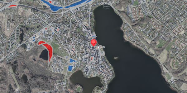 Jordforureningskort på Adelgade 93, 8660 Skanderborg