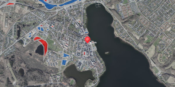 Jordforureningskort på Adelgade 98, 8660 Skanderborg
