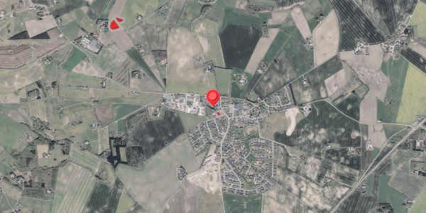 Jordforureningskort på Agertoften 7, 8660 Skanderborg