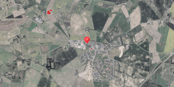 Jordforureningskort på Agertoften 13, 8660 Skanderborg