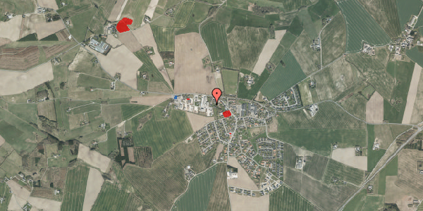 Jordforureningskort på Agertoften 14, 8660 Skanderborg
