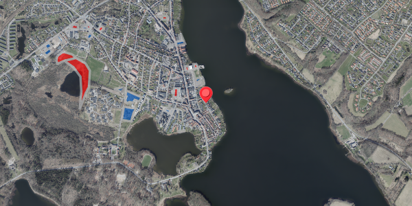 Jordforureningskort på Alleen 21, . , 8660 Skanderborg