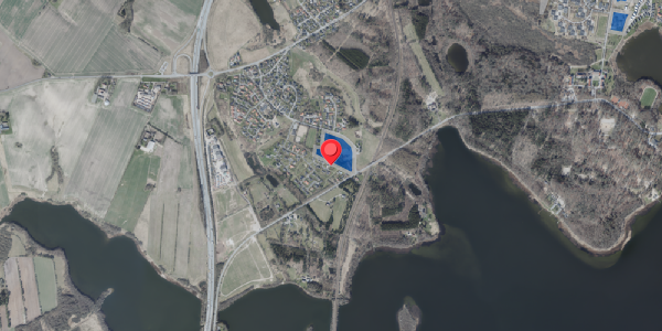 Jordforureningskort på Almuevej 21, 8660 Skanderborg