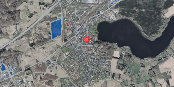 Jordforureningskort på Bakkevej 13, 8660 Skanderborg
