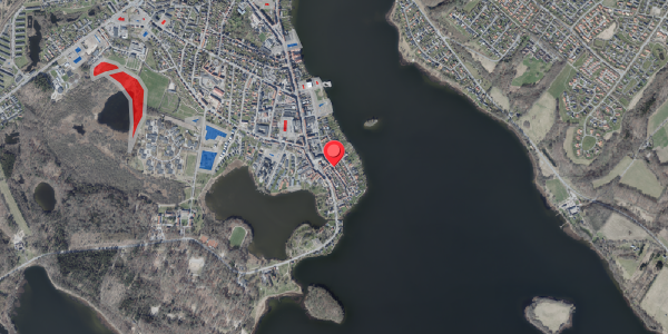 Jordforureningskort på Borgergade 3, . , 8660 Skanderborg