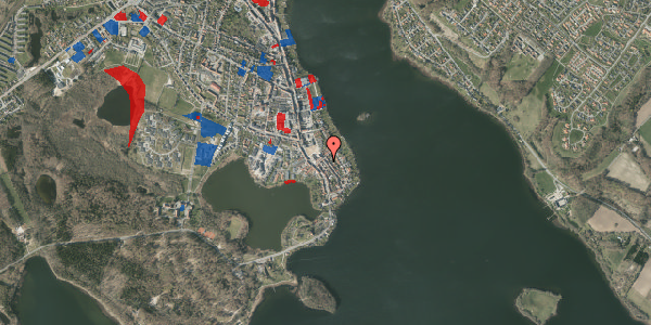Jordforureningskort på Borgergade 4, 8660 Skanderborg