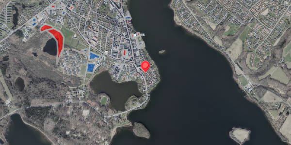 Jordforureningskort på Borgergade 8, . , 8660 Skanderborg