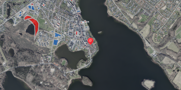Jordforureningskort på Borgergade 9, 8660 Skanderborg