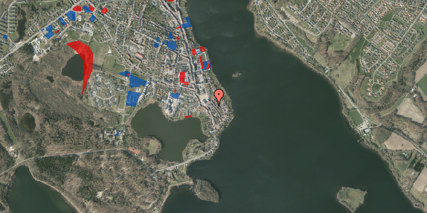 Jordforureningskort på Borgergade 10, . , 8660 Skanderborg