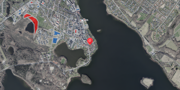 Jordforureningskort på Borgergade 18, . , 8660 Skanderborg