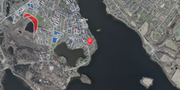 Jordforureningskort på Borgergade 20, . , 8660 Skanderborg