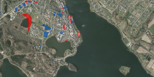 Jordforureningskort på Borgergade 21, 8660 Skanderborg