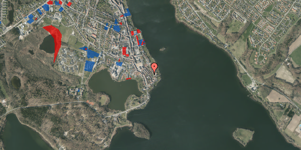 Jordforureningskort på Borgergade 23, . , 8660 Skanderborg