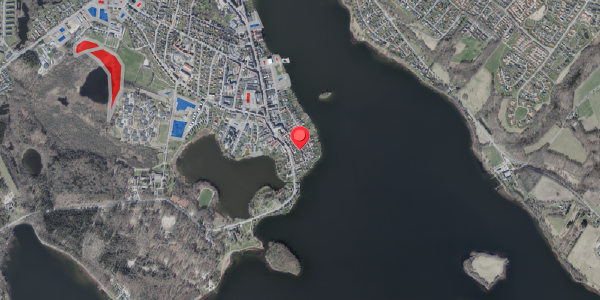Jordforureningskort på Borgergade 30, 8660 Skanderborg
