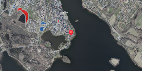 Jordforureningskort på Borgergade 36, . , 8660 Skanderborg