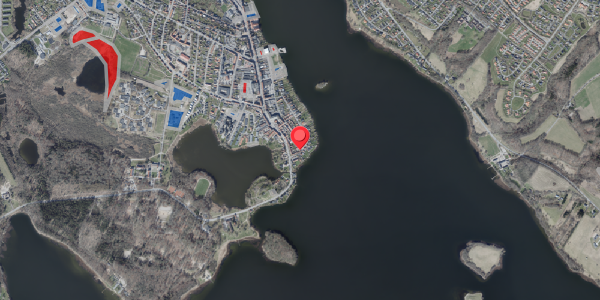 Jordforureningskort på Borgergade 38, . , 8660 Skanderborg