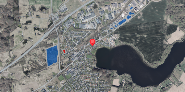 Jordforureningskort på Cortinavej 21, 8660 Skanderborg