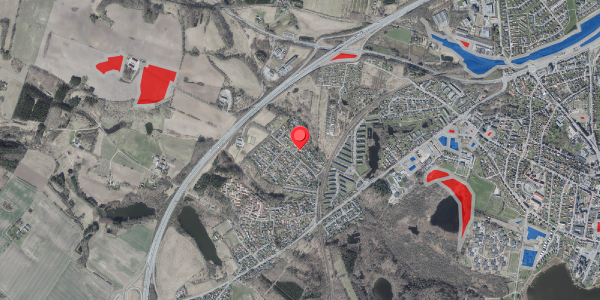 Jordforureningskort på Dalen 4, . , 8660 Skanderborg