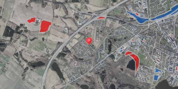 Jordforureningskort på Dalen 6, 8660 Skanderborg
