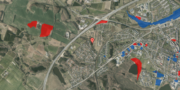 Jordforureningskort på Dalen 12, 8660 Skanderborg