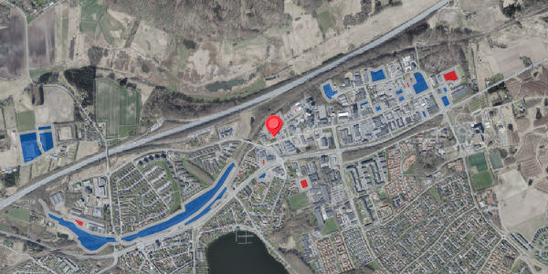 Jordforureningskort på Danmarksvej 5, . , 8660 Skanderborg