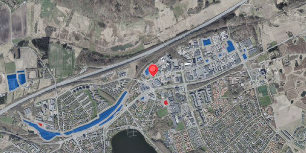 Jordforureningskort på Danmarksvej 7, 8660 Skanderborg