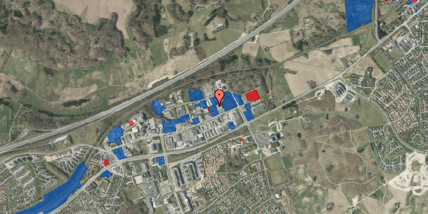 Jordforureningskort på Danmarksvej 35, 8660 Skanderborg