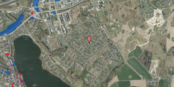 Jordforureningskort på Duevej 2, . , 8660 Skanderborg