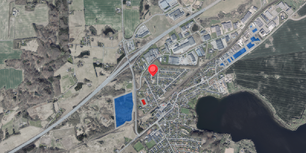 Jordforureningskort på Erantisvej 7, . , 8660 Skanderborg
