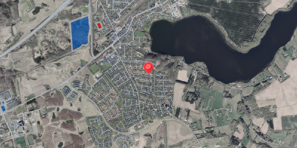 Jordforureningskort på Fenrisvej 21, 8660 Skanderborg