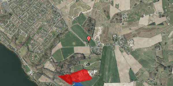 Jordforureningskort på Frueringvej 21, 8660 Skanderborg