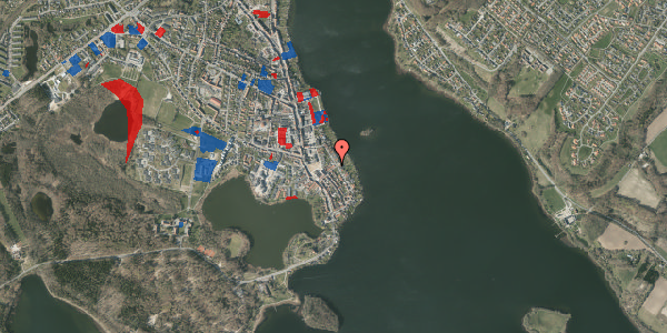 Jordforureningskort på Frydenlund 1, 8660 Skanderborg