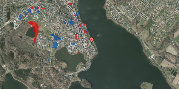 Jordforureningskort på Frydenlund 3, 8660 Skanderborg