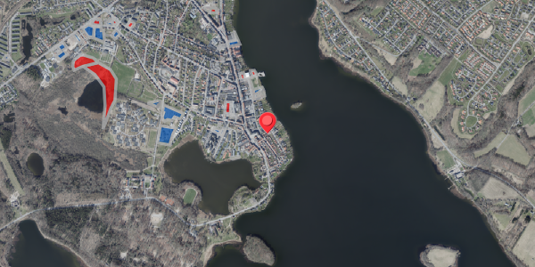 Jordforureningskort på Frydenlund 5, 8660 Skanderborg